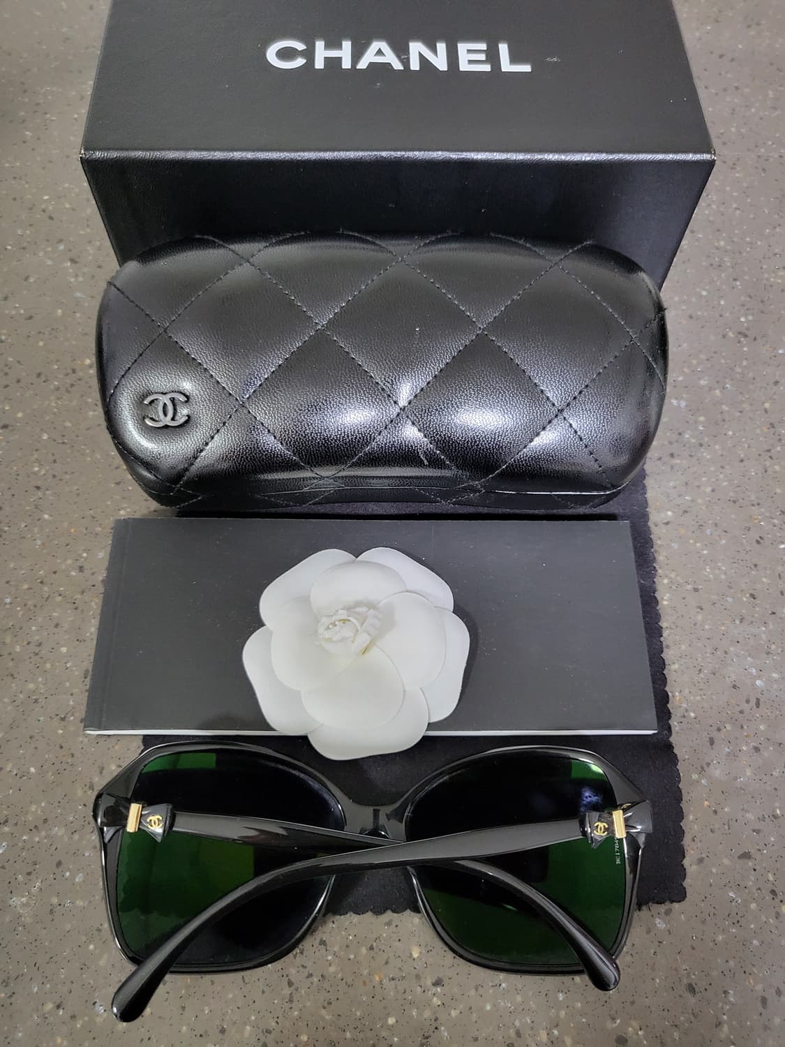 (정픔)샤넬 리본 선글라스 새상품 상품이미지7
