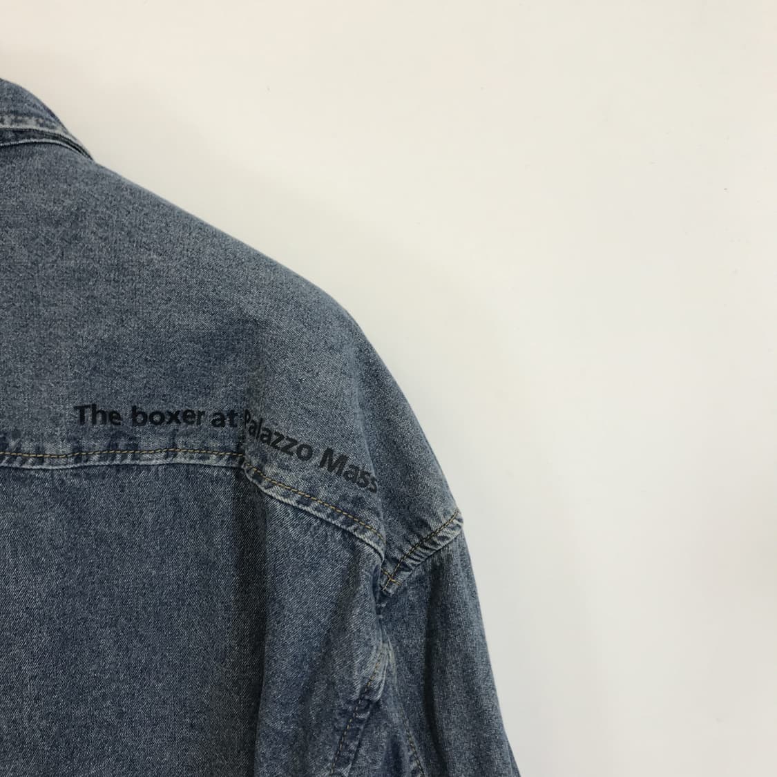 질스튜어트뉴욕 x 이그나시 몬레 콜라보 데님셔츠 [M] 상품이미지4