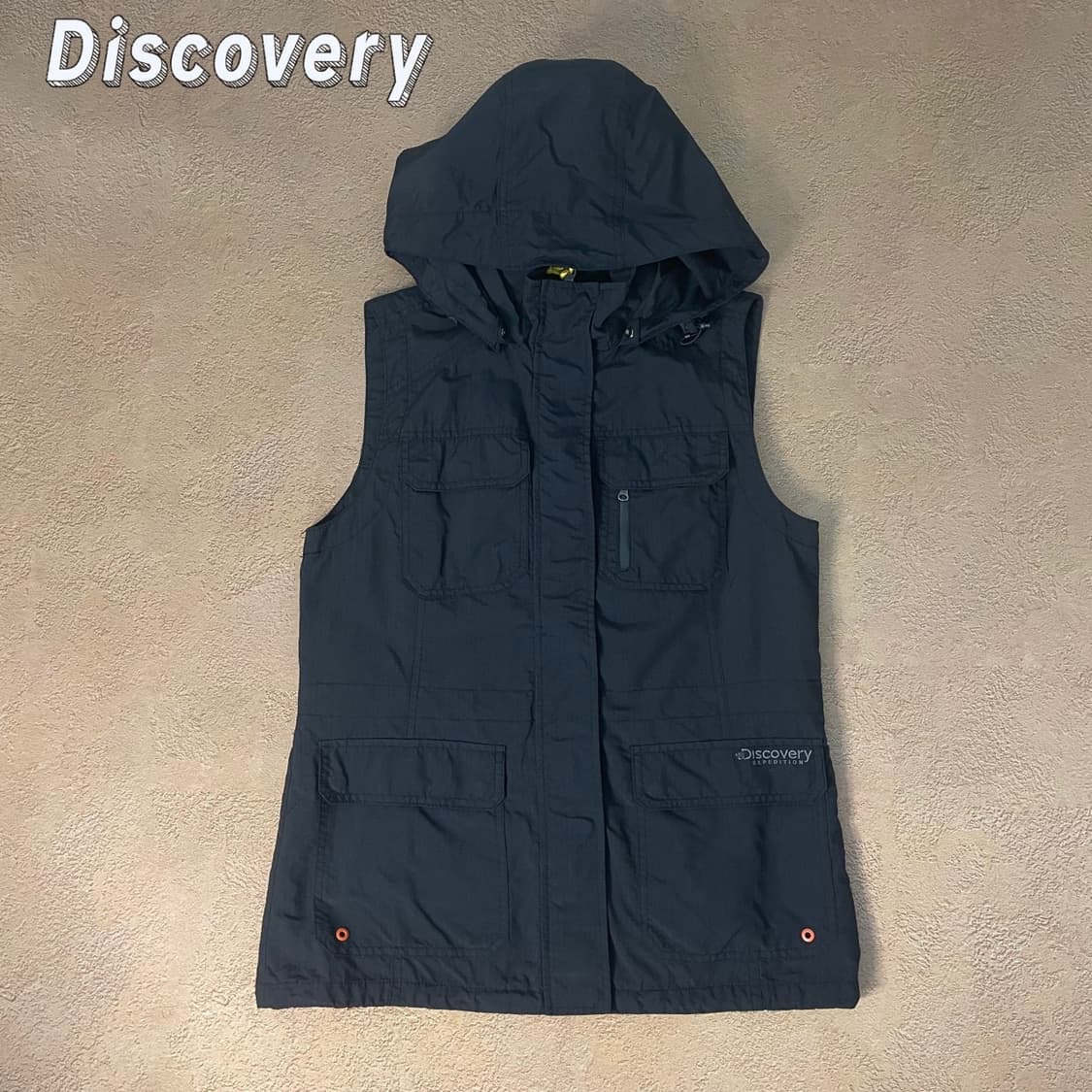 [90] 디스커버리 야상 조끼 (새상품급) 상품이미지1