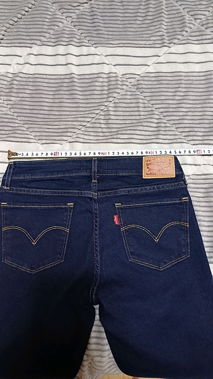 리바이스 잘늘어나는 스판스키니진 27인치 기장93 상품이미지7