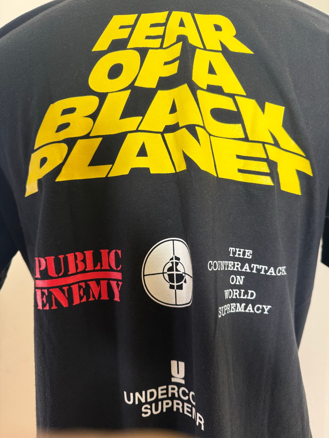 슈프림 언더커버 Public Enemy 티셔츠 M 상품이미지4