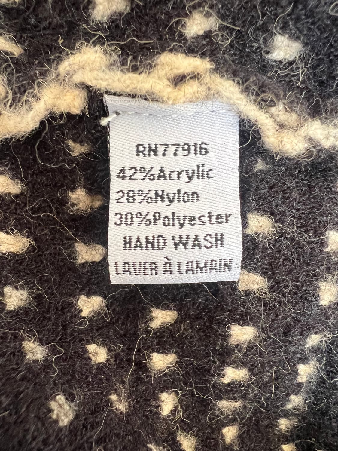 앤트로폴리지 Anthropologie  여성 블랙 니트조끼 간절기조끼 상품이미지7