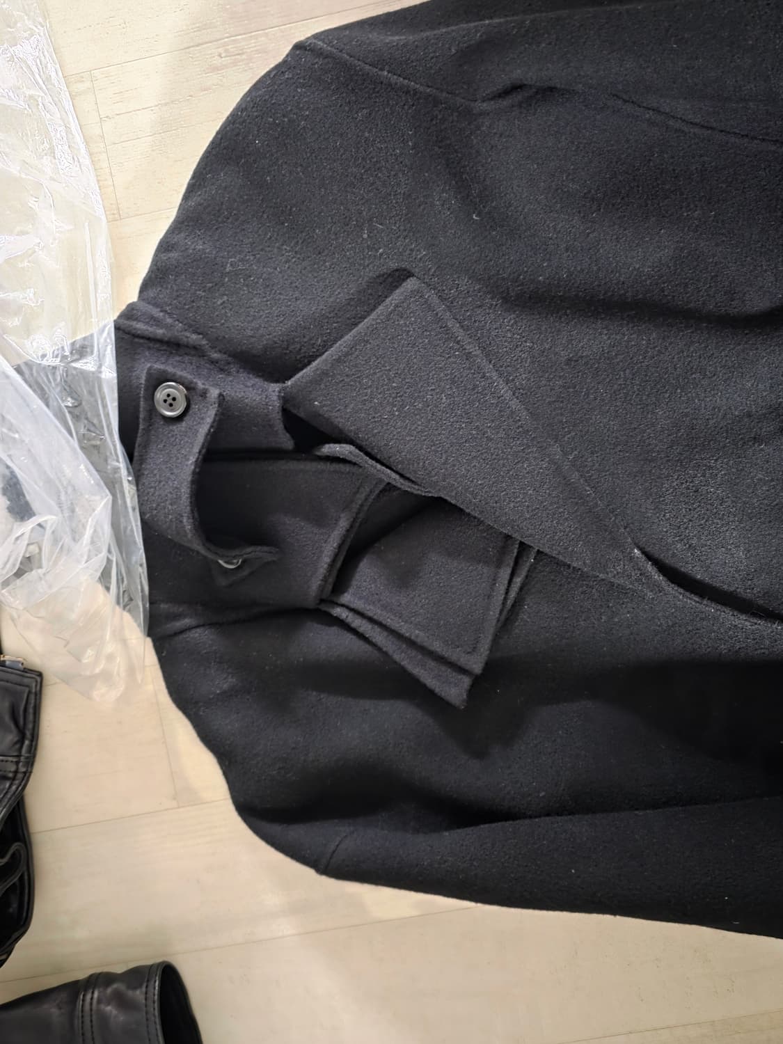 노이어 핸드메이드 레이어드 트렌치 코트 48 상품이미지3