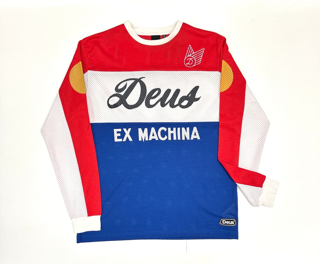 Deus ex machina(데우스 엑스 마 키나) 모토져지 상품이미지2