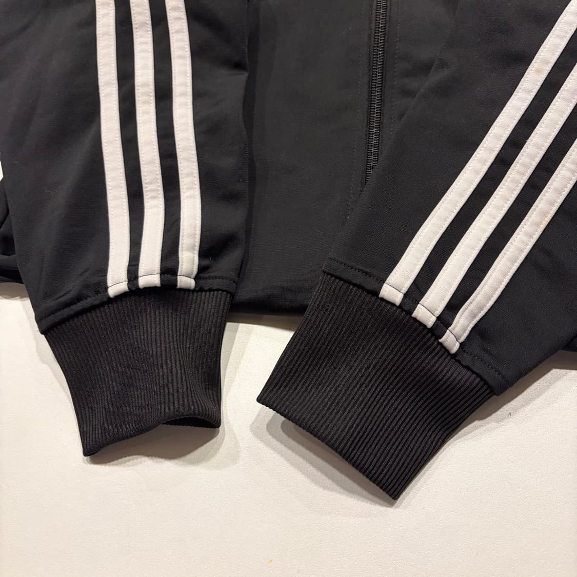 [105] 14s 아디다스 파이어버드 삼선 트랙탑 블랙 D358 상품이미지6