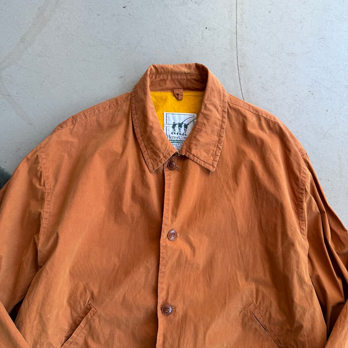 헨리 코튼 헤링턴 자켓 상품이미지3