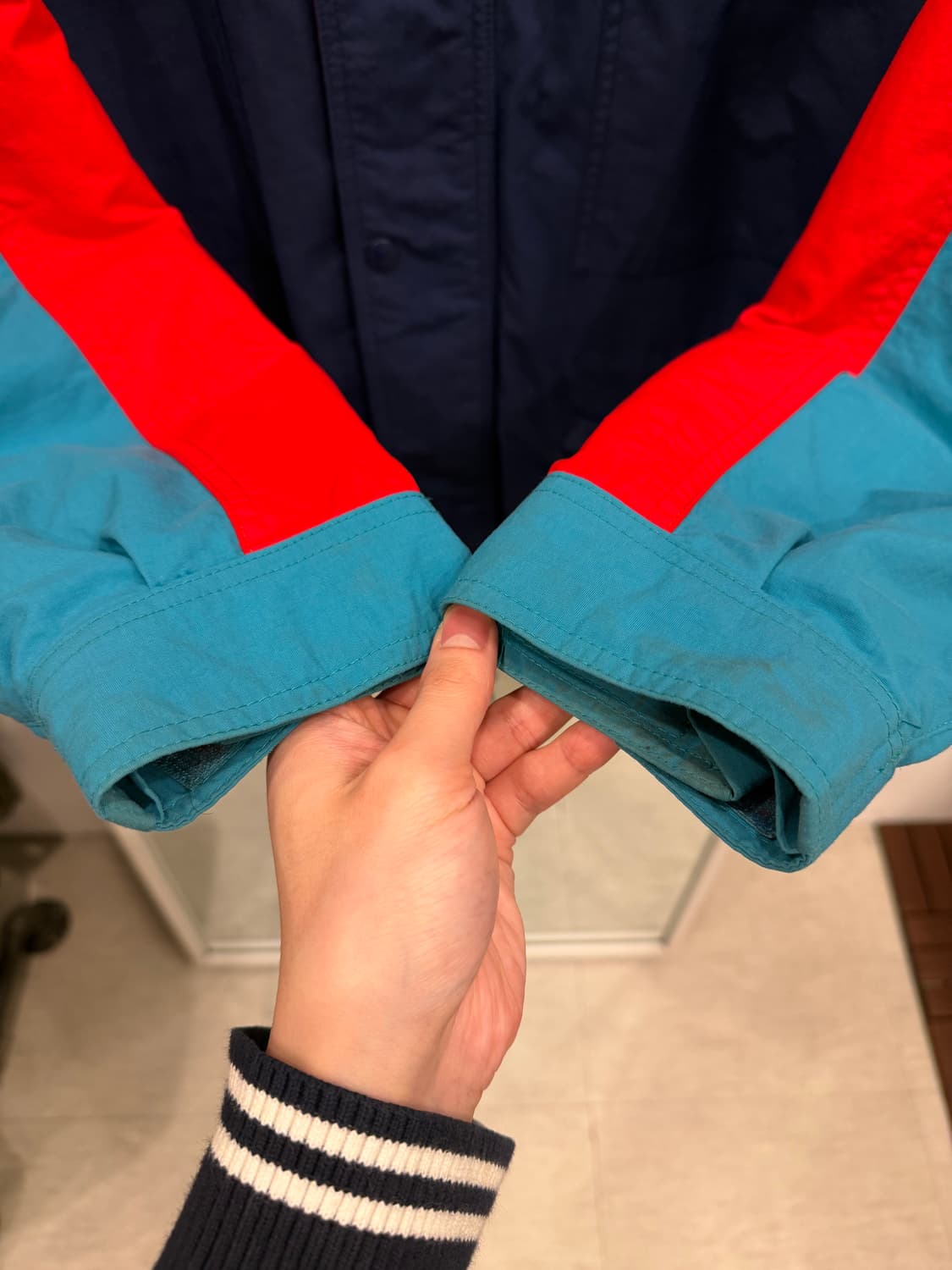 80-90s Eddie Bauer 에디바우어 아웃도어 마운틴 자켓 상품이미지4