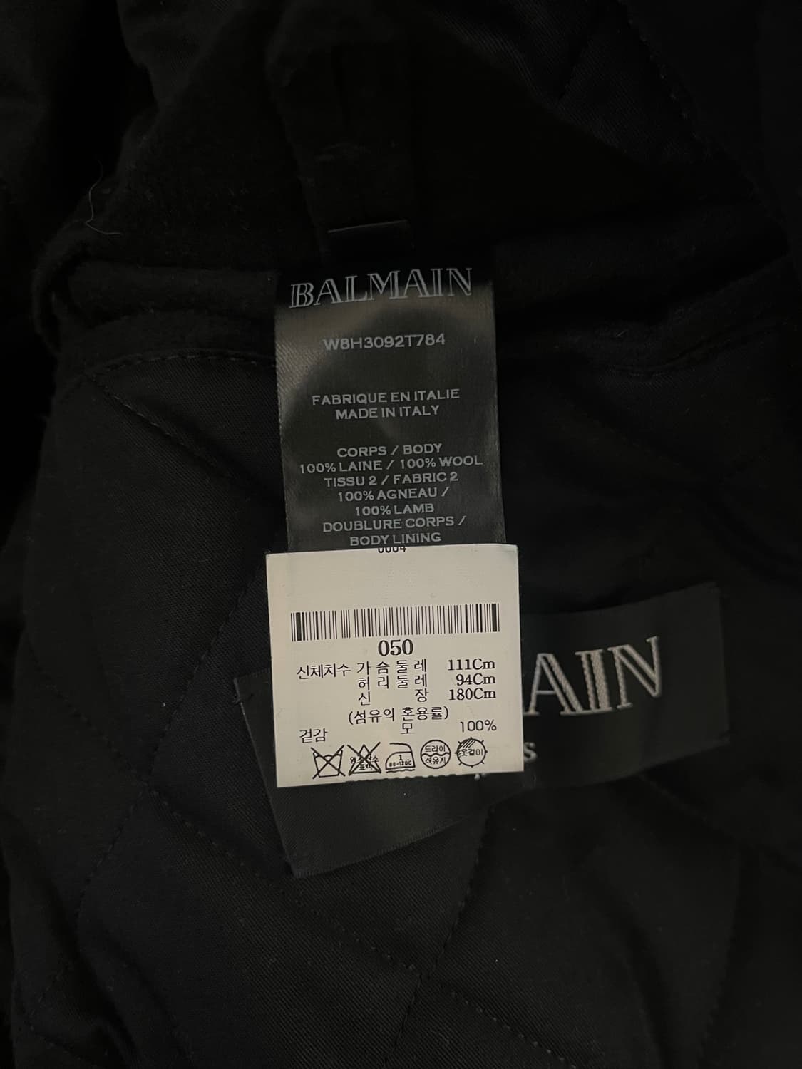 발망 2018FW 올리비에 루스테인 램스 무스탕 자켓 상품이미지7