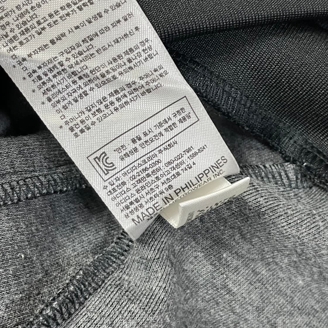 아디다스 블랙 트랙탑100 상품이미지7