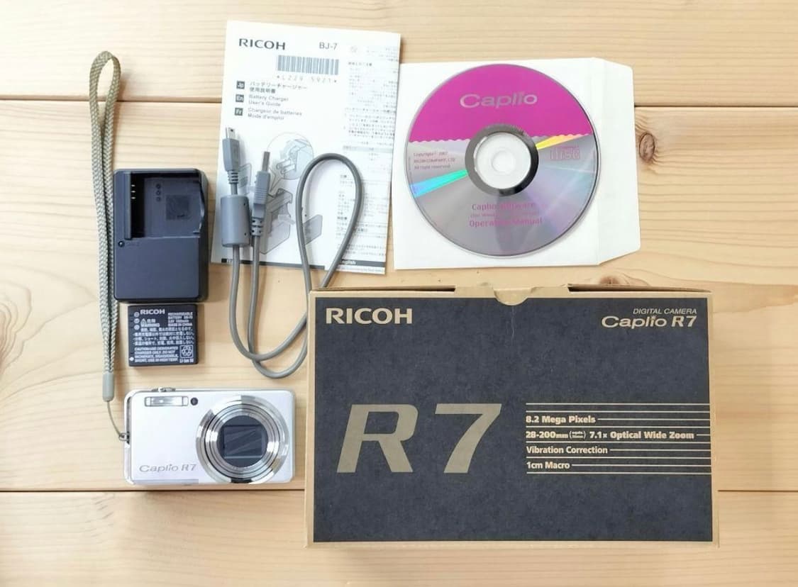 Ricoh Caplio R7 silver  상품이미지5