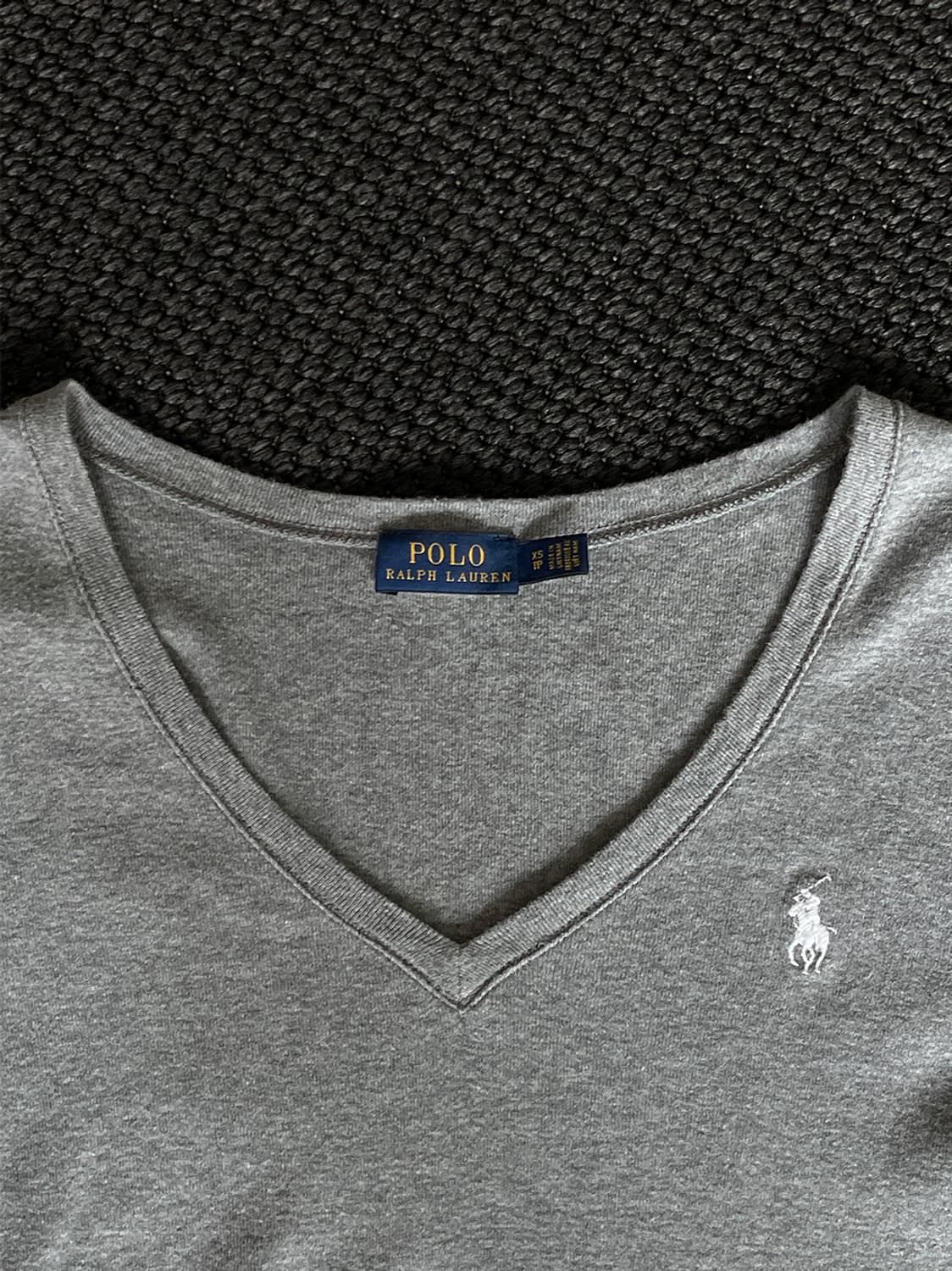 폴로 랄프로렌 피마코튼 브이넥 니트 상품이미지3