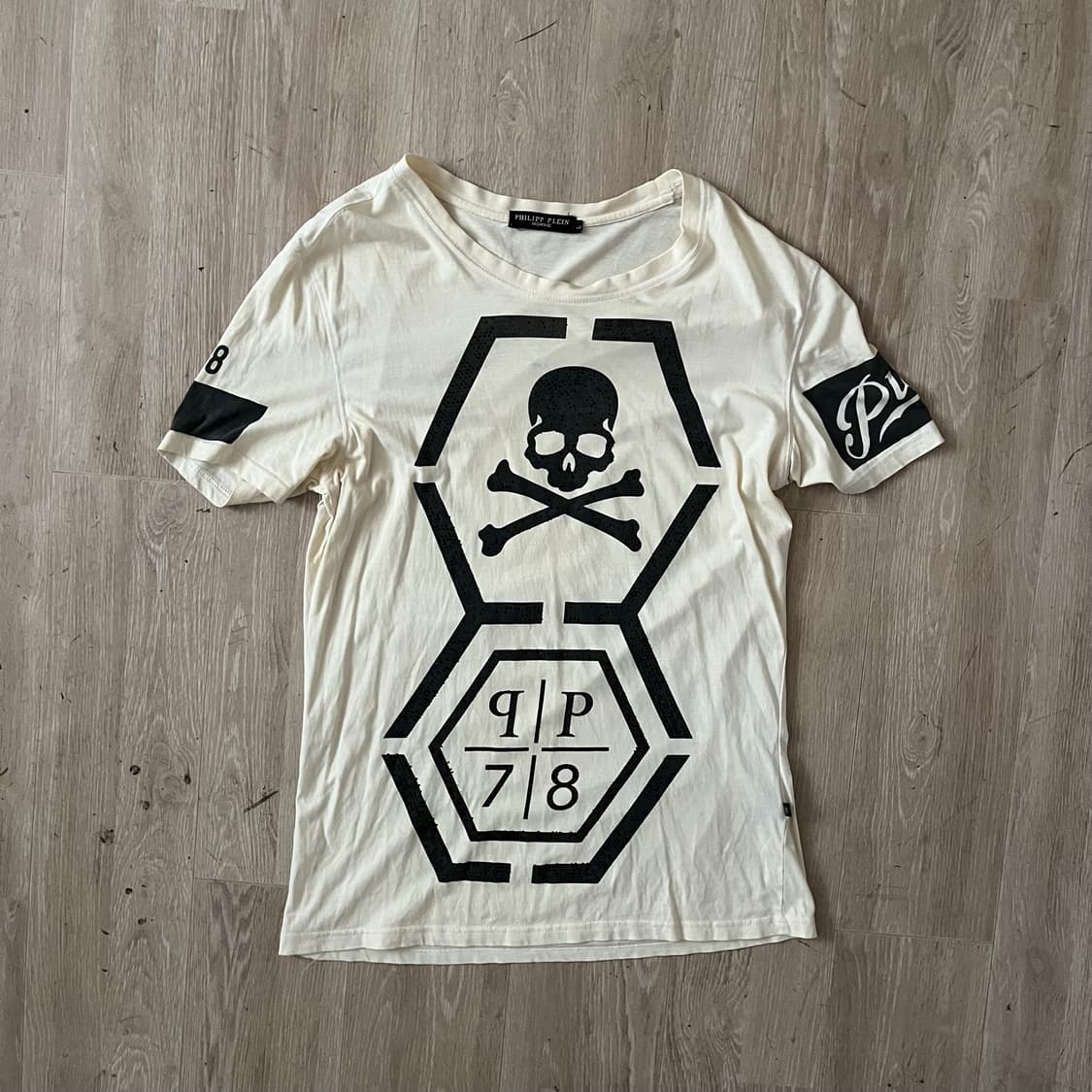 Philipp Plein skull logo tshirt 상품이미지1