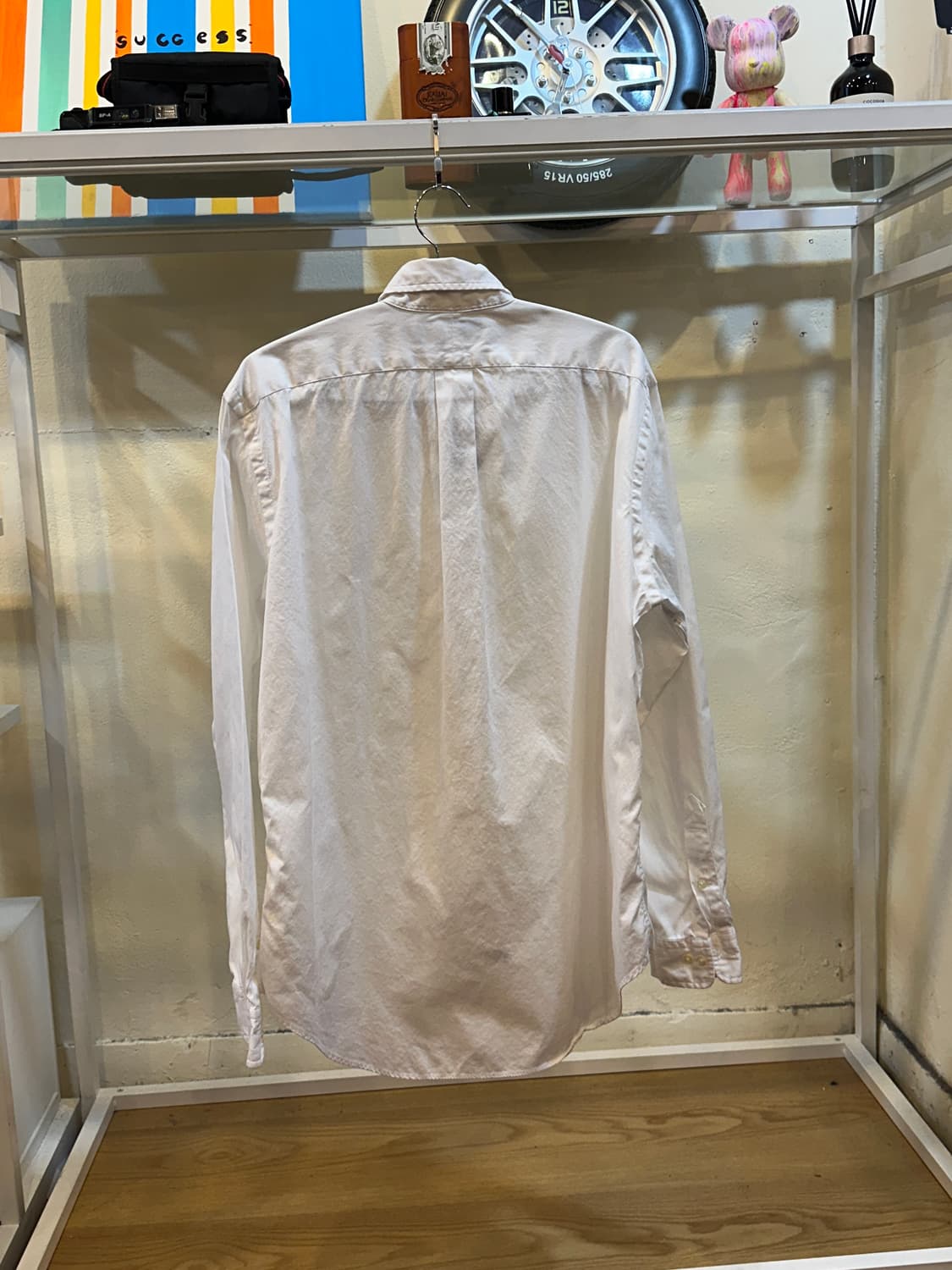 폴로 랄프로렌 클래식핏 옥스포드 셔츠 화이트 상품이미지7