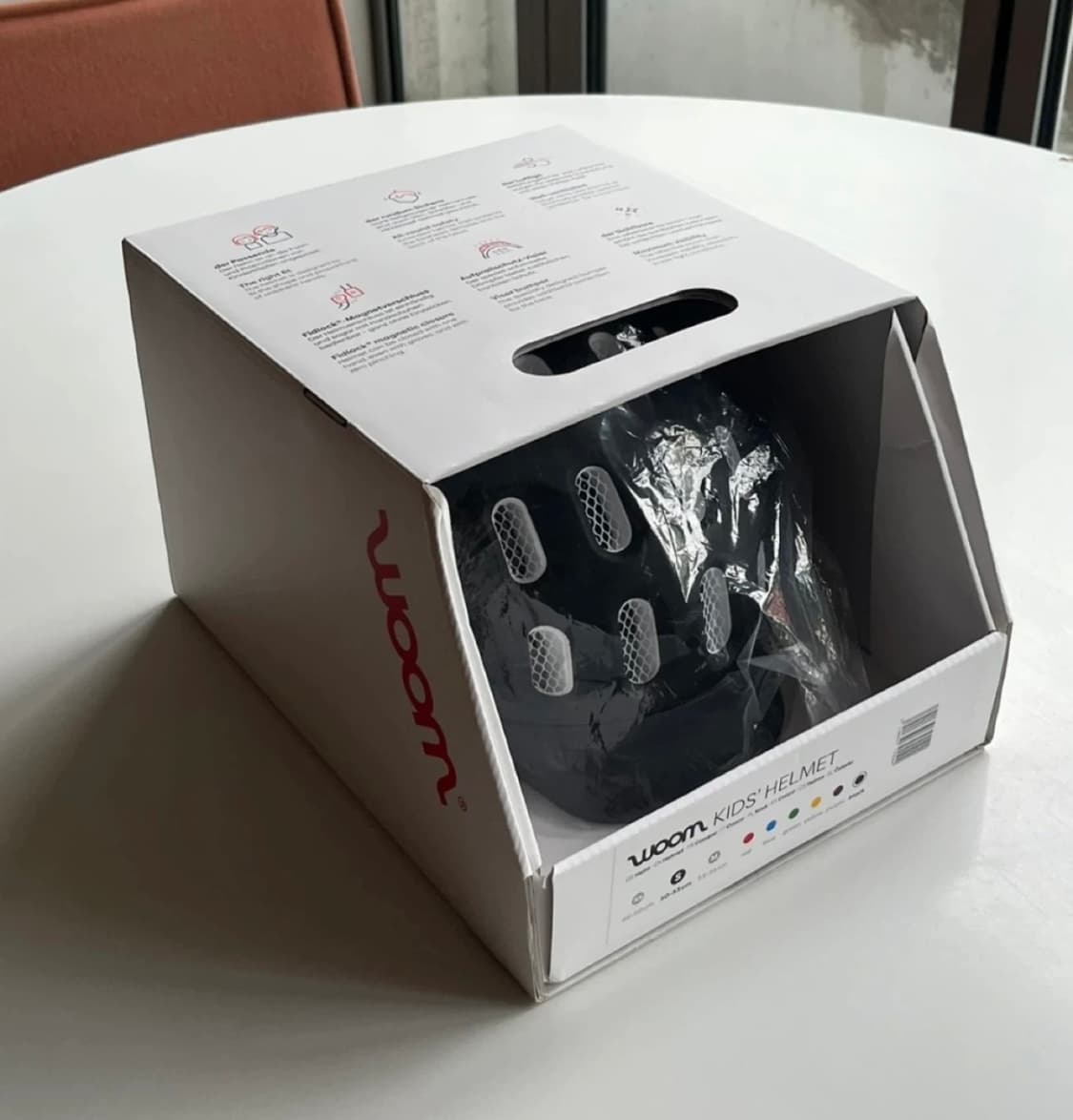 Woom 키즈 자전거 인라인 스케이트 헬멧 새제품 상품이미지2