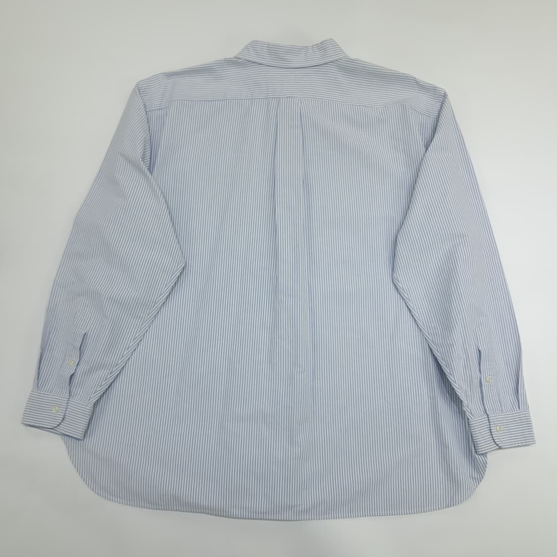 Co905 3XL Big 폴로 랄프로렌 클래식 스트라이프 긴팔 셔츠 남방 상품이미지9