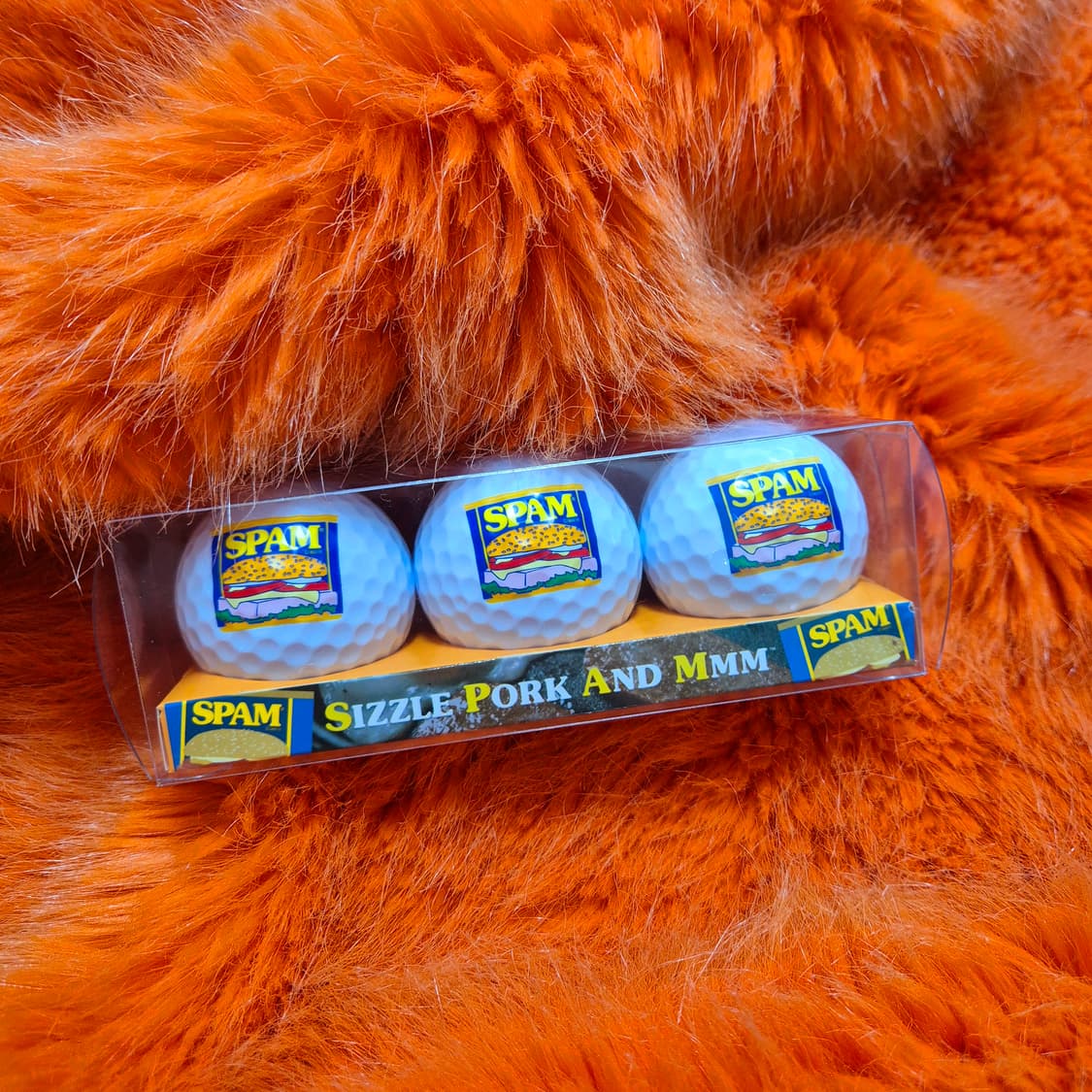 SPAM 스팸 골프공 3개 새상품  상품이미지1