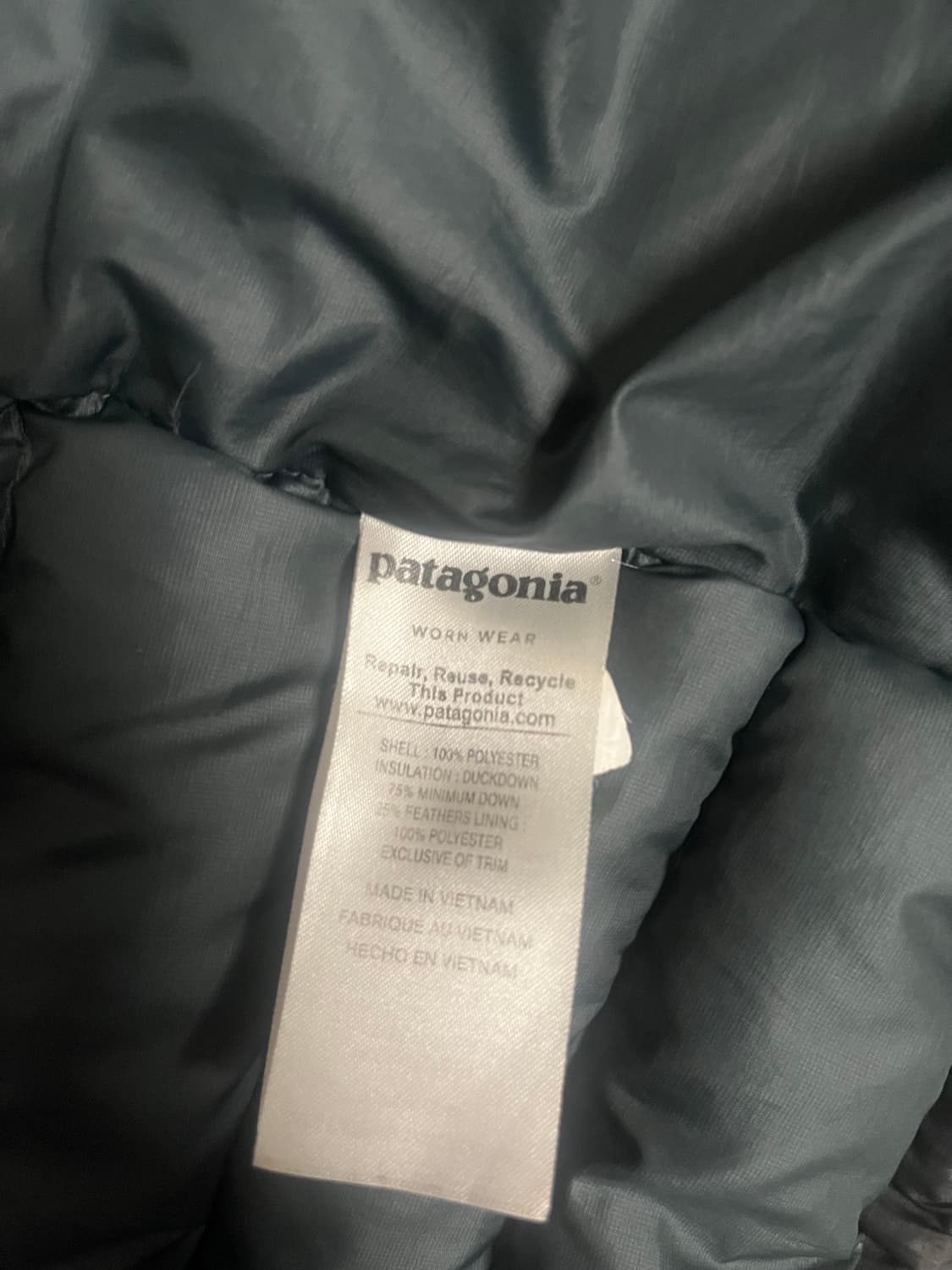 파타고니아 하이로프트 다운 후디 L 상품이미지3