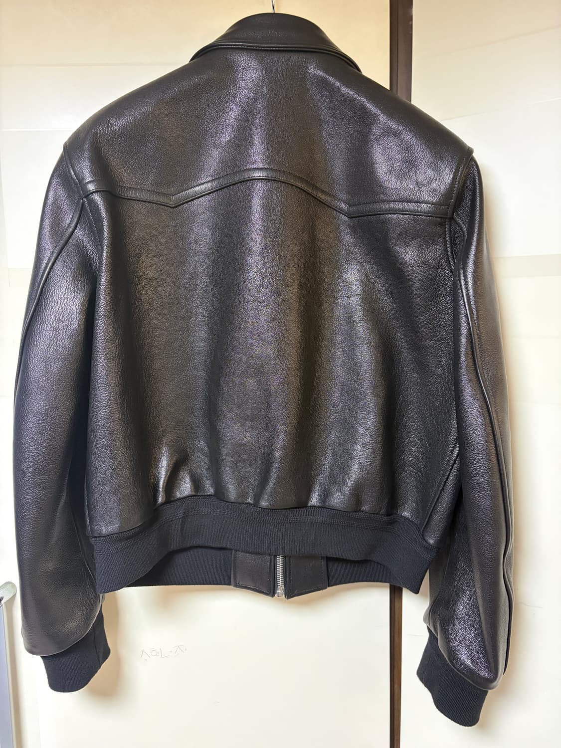 렉토 벤 고트 레더자켓 S 상품이미지2