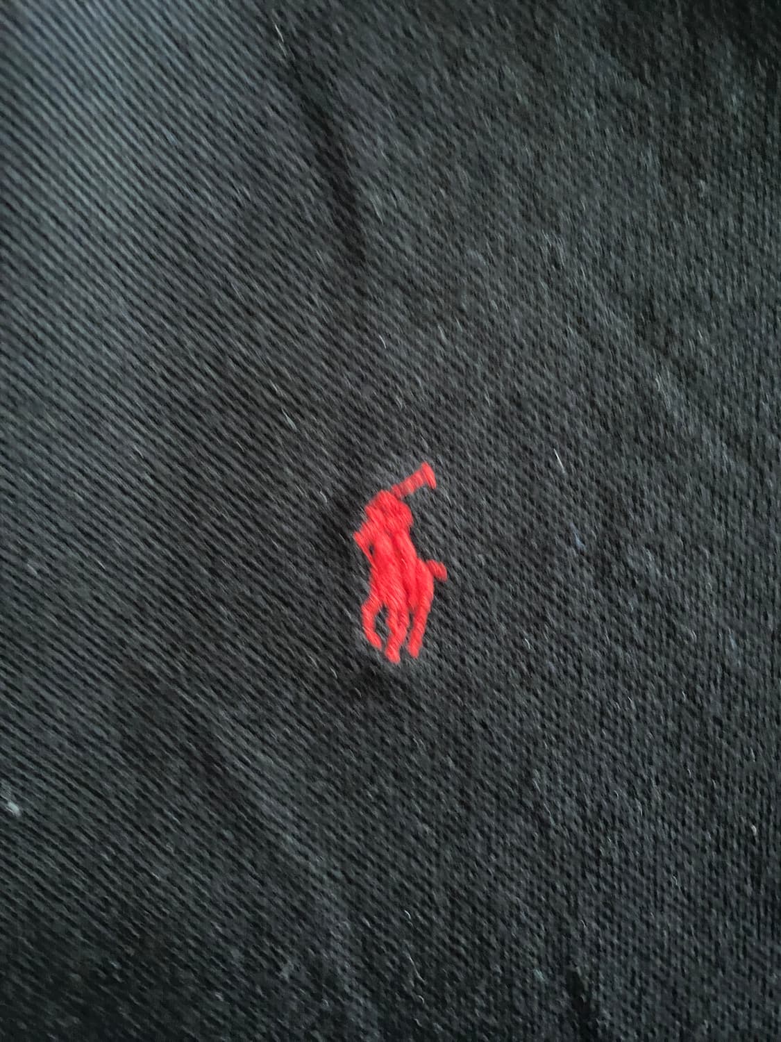 폴로 랄프로렌 블랙 카라티 M (105) 상품이미지3