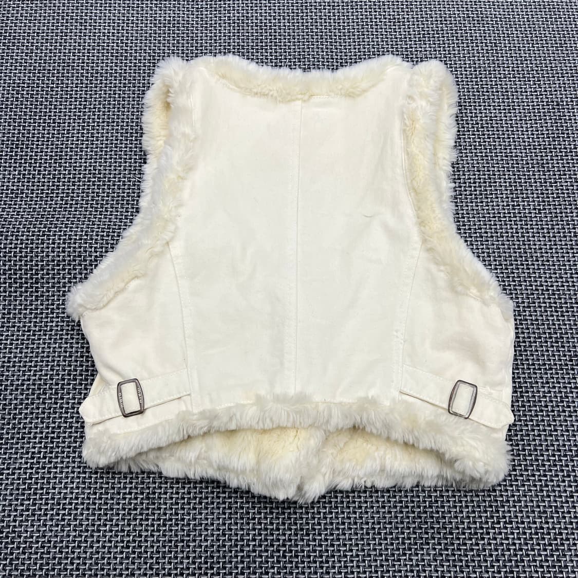 빈티지 퍼 베스트 상품이미지5