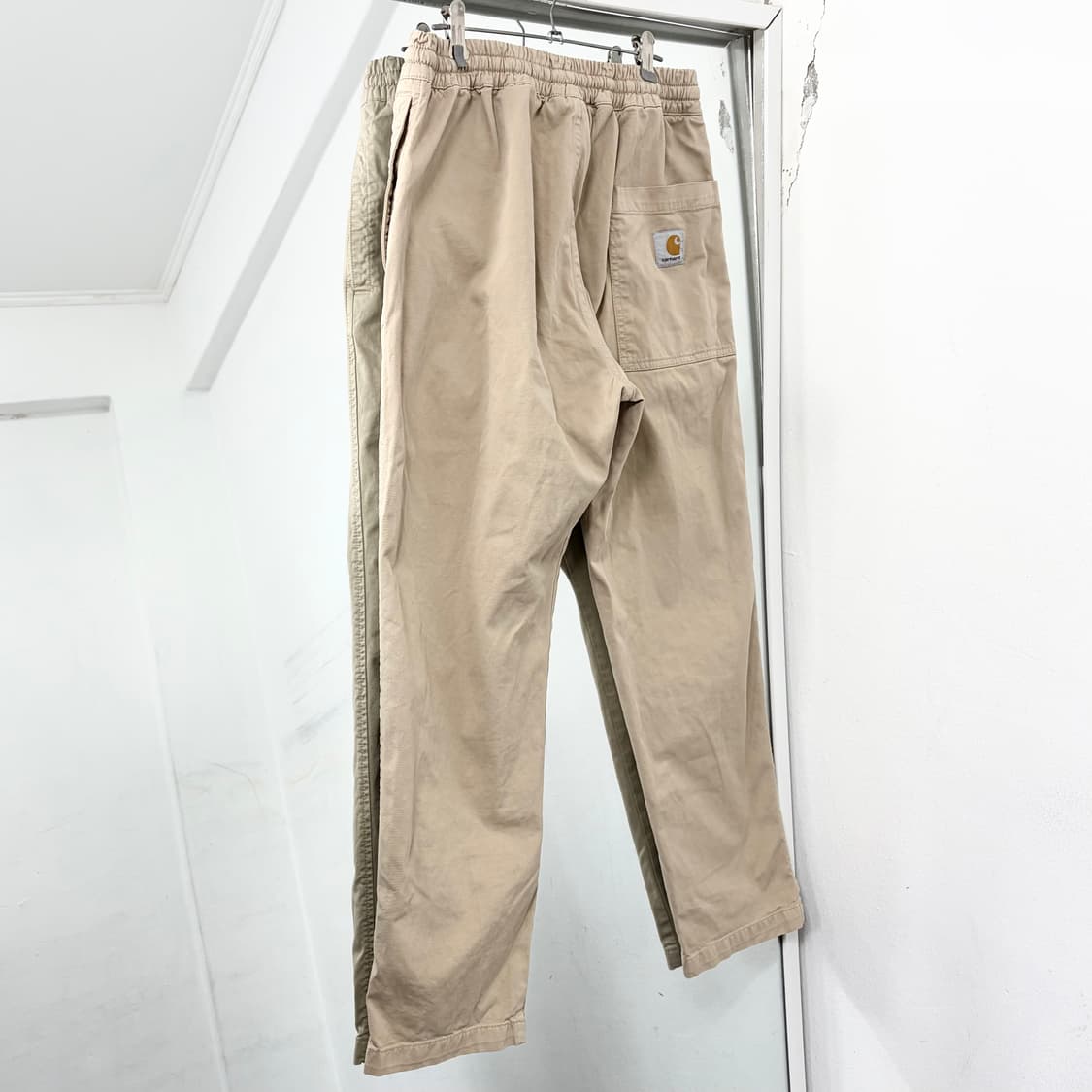 칼하트 WIP LAWTON 밴딩 팬츠 상품이미지4