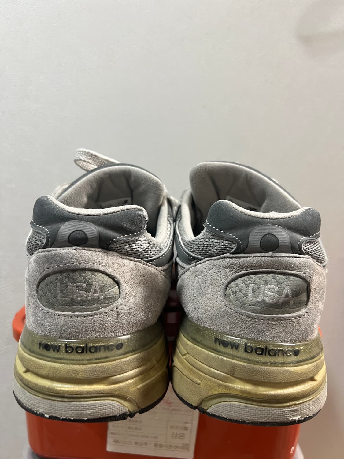 [290] 뉴발란스 993 그레이 상품이미지7