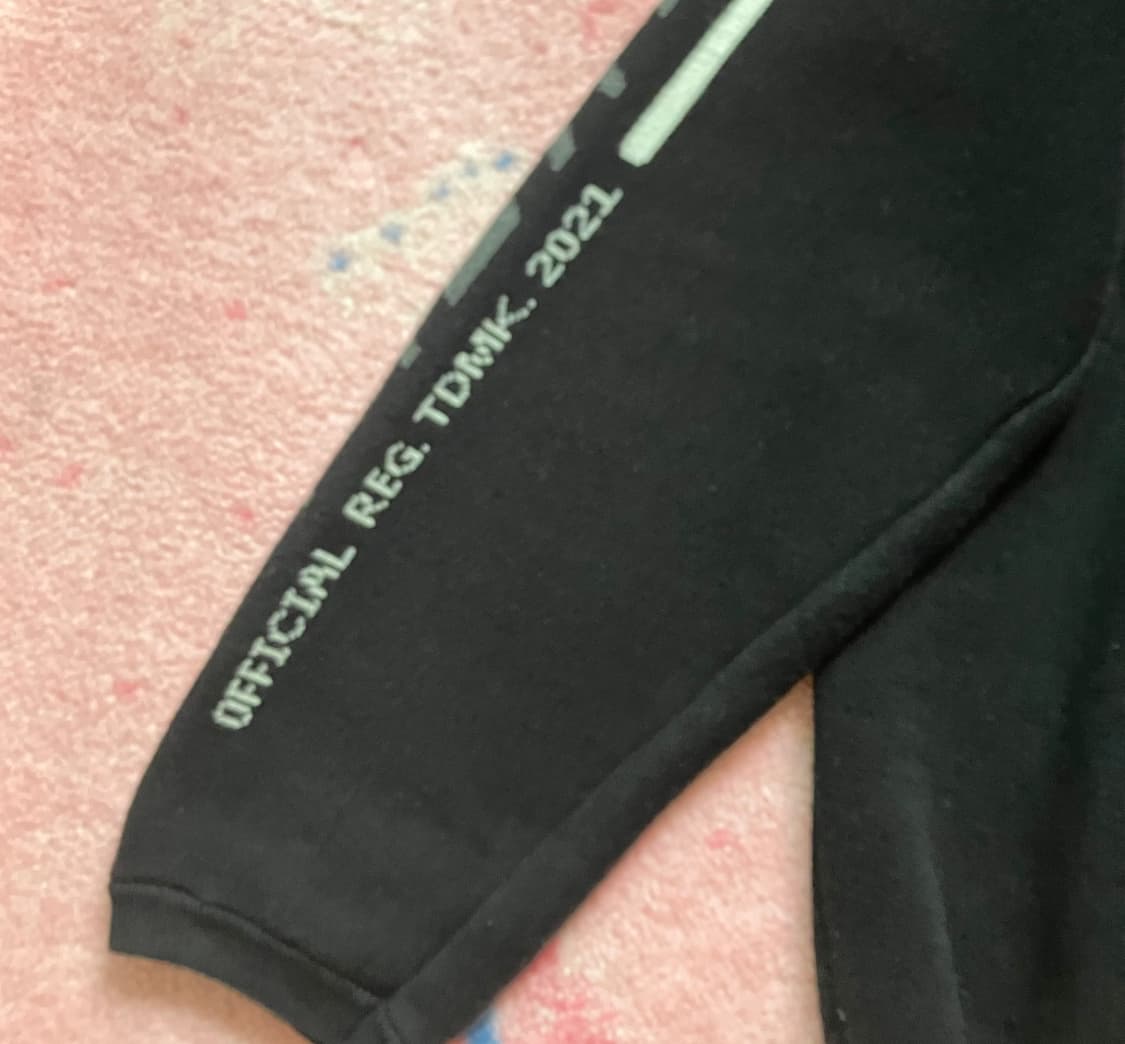 Sleeve stripe sweater black 상품이미지4