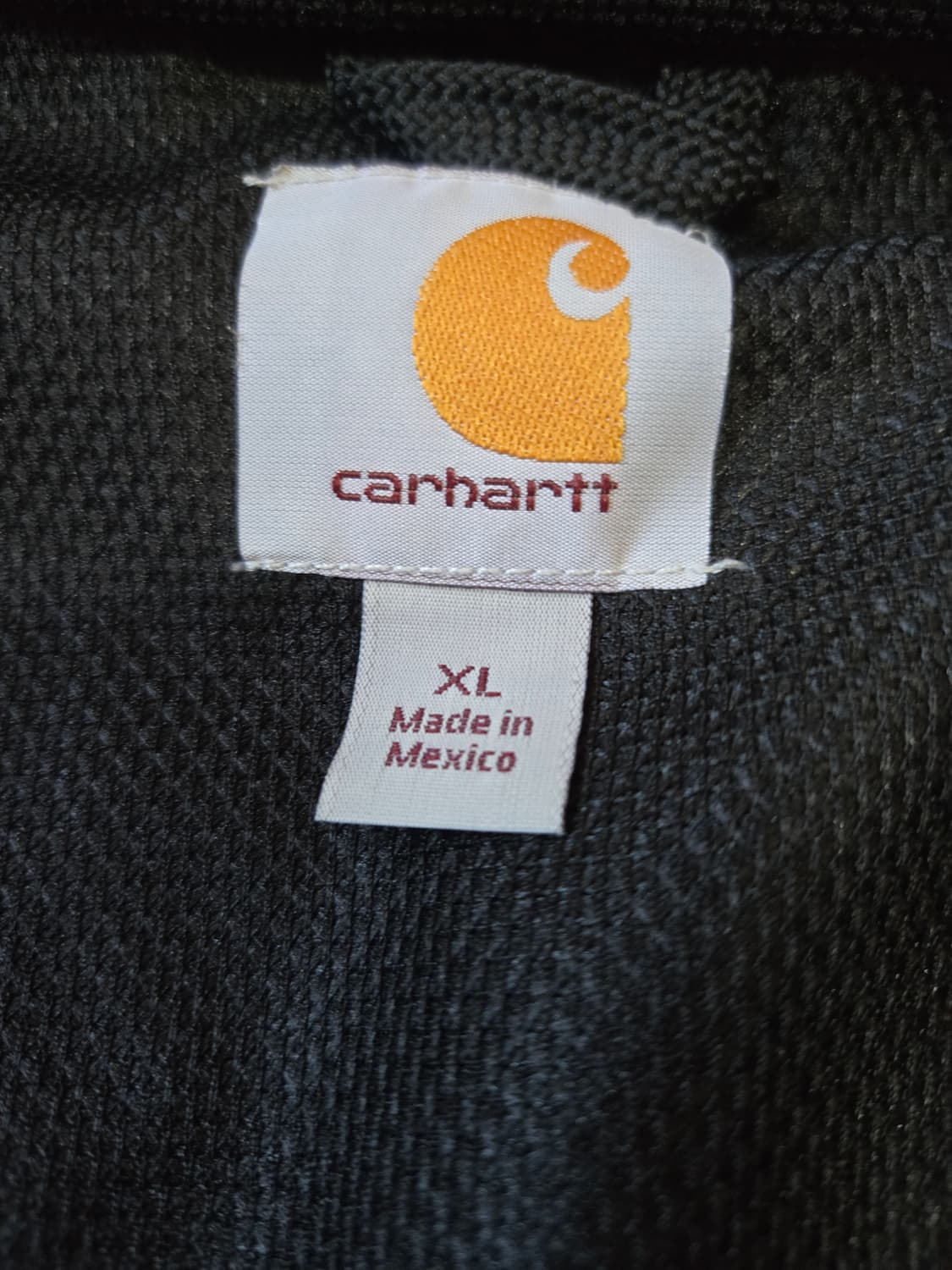 칼하트 써멀 그레이 후드집업 상품이미지8