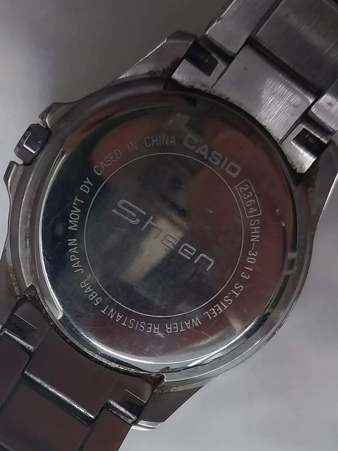 카시오 Sheen SHN-3013D 여성 메탈 시계 상품이미지5