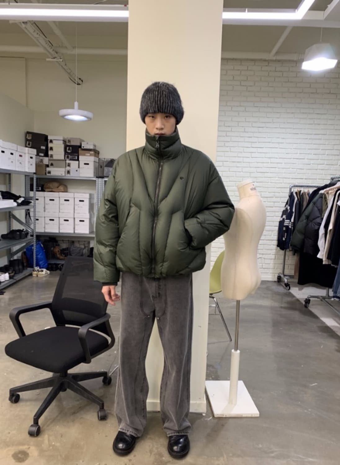 NaverseesMADEMYDAY 다운 푸퍼 패딩 상품이미지6