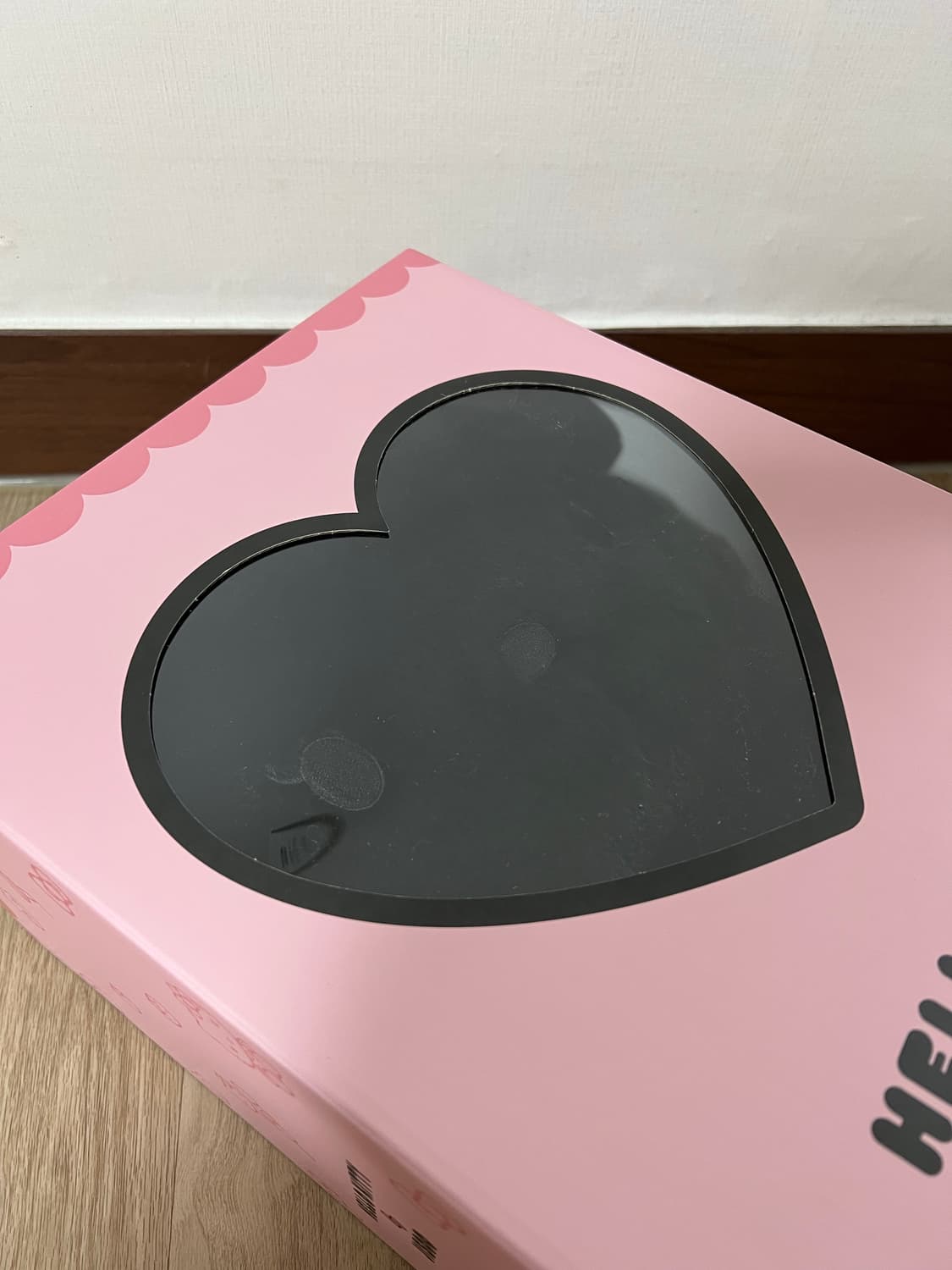 [헬로키티X지수]40cm인형 블랙_미개봉 상품이미지5