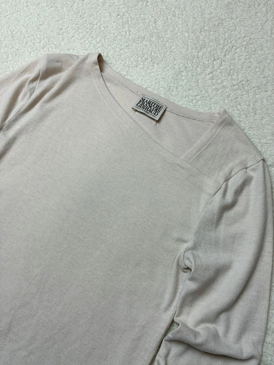 마리떼프랑소와저버 W넥 포인트 롱 슬리브 PN5736    상품이미지3