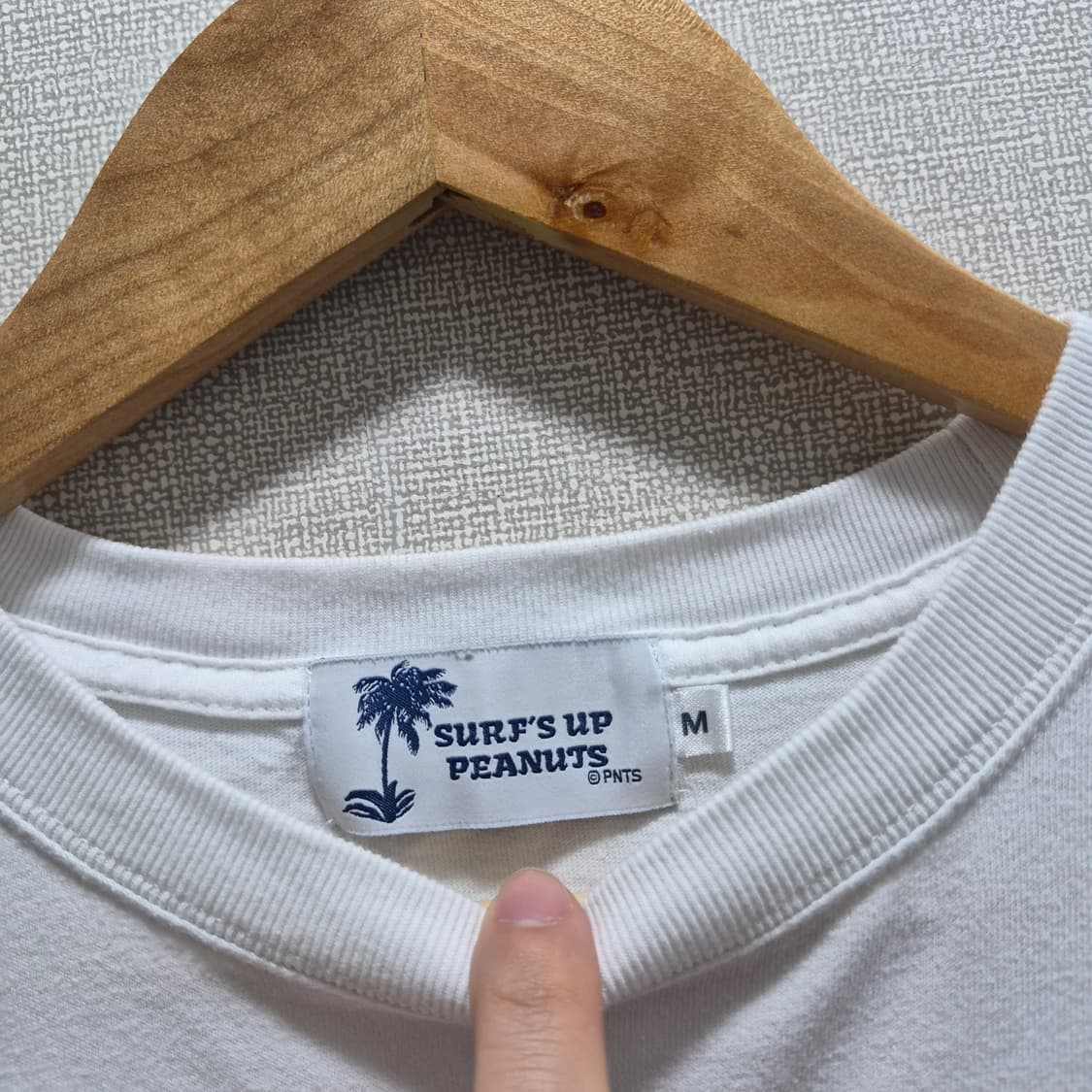 (M) surf's up peanuts 태닝 스누피 티셔츠 상품이미지3