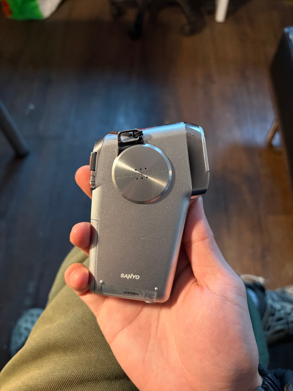 산요 작티 vpc c5 디지털캠코더 상품이미지6