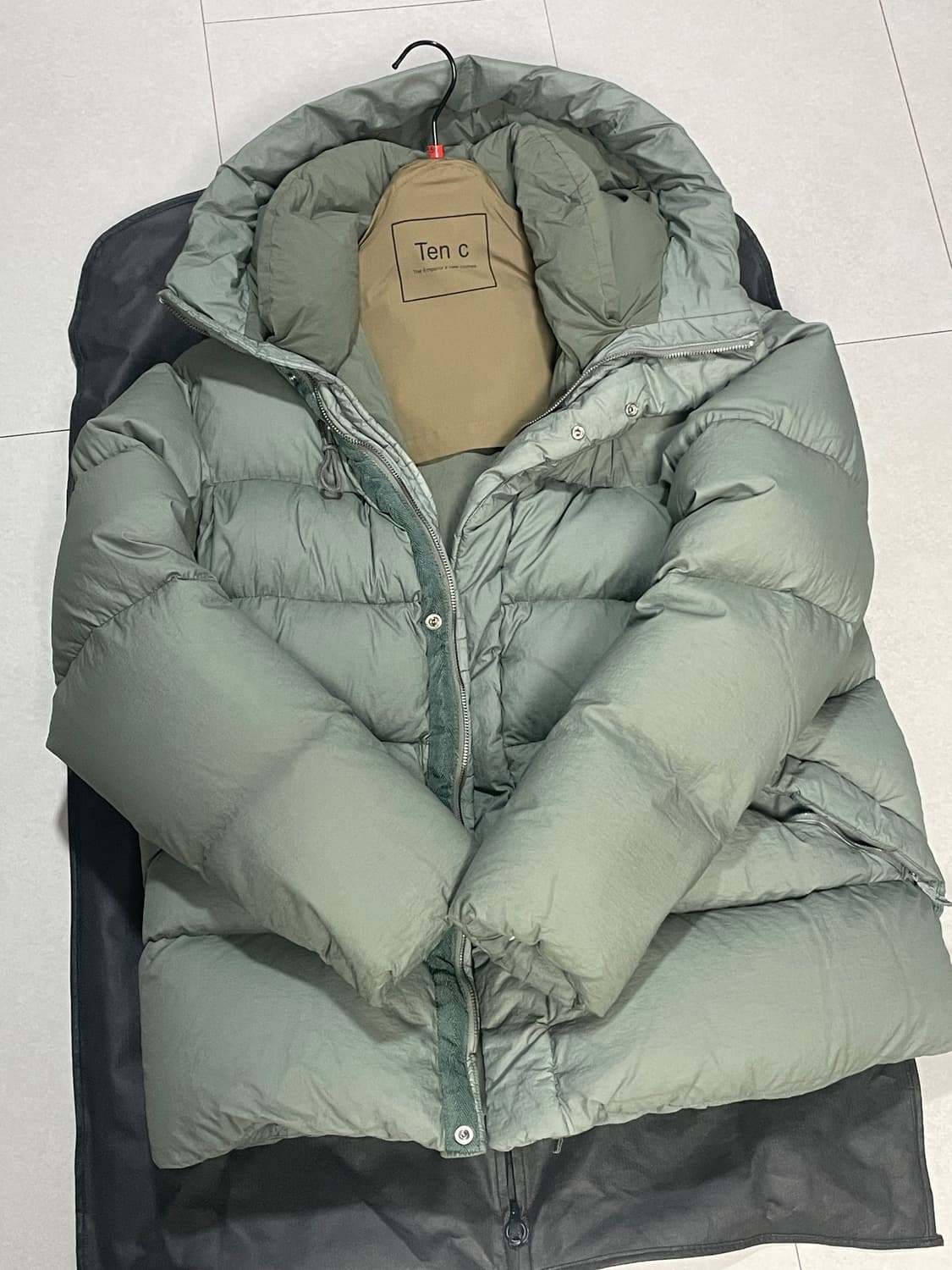 텐씨 ten c 알파인 세이지그린 50 상품이미지1