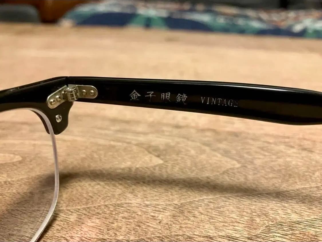 카네코 옵티컬 금자안경 VINTAGE KV-130 안경 상품이미지5
