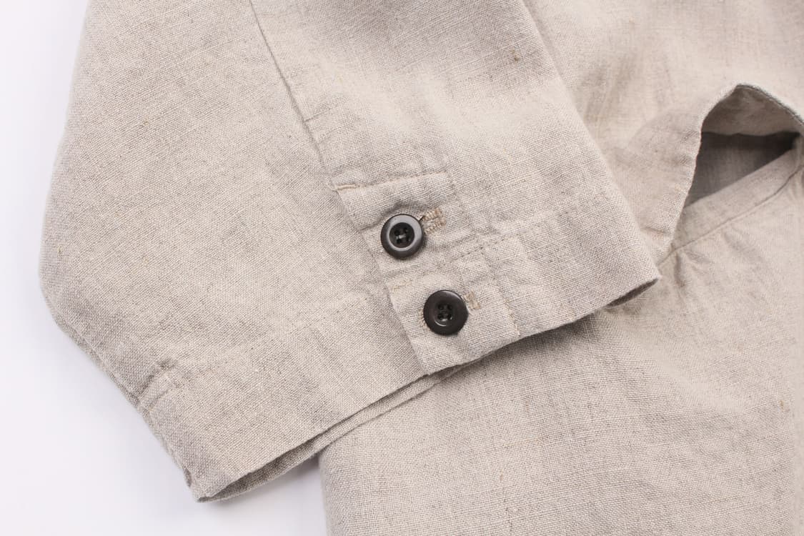 NEST ROBE Linen Natural Jacket (Made In  상품이미지5