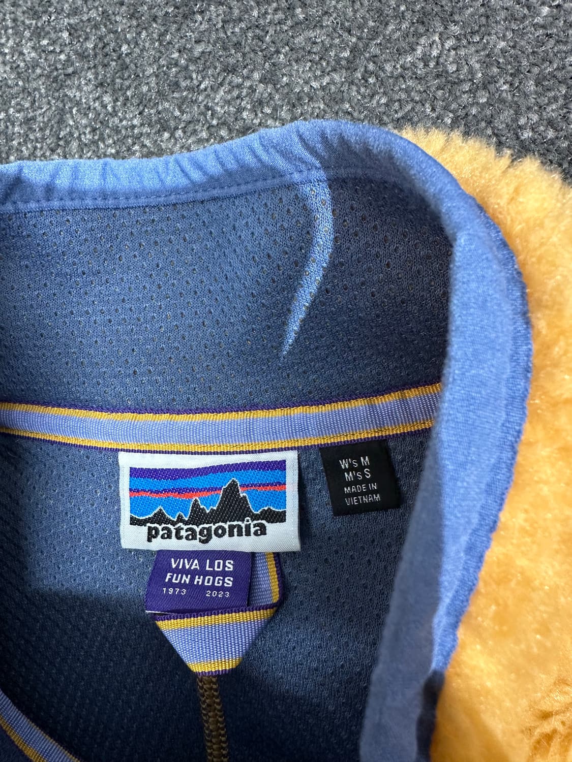 파타고니아 50주년 후리스 내추럴 블렌드 레트로 카디건 여성M 상품이미지4