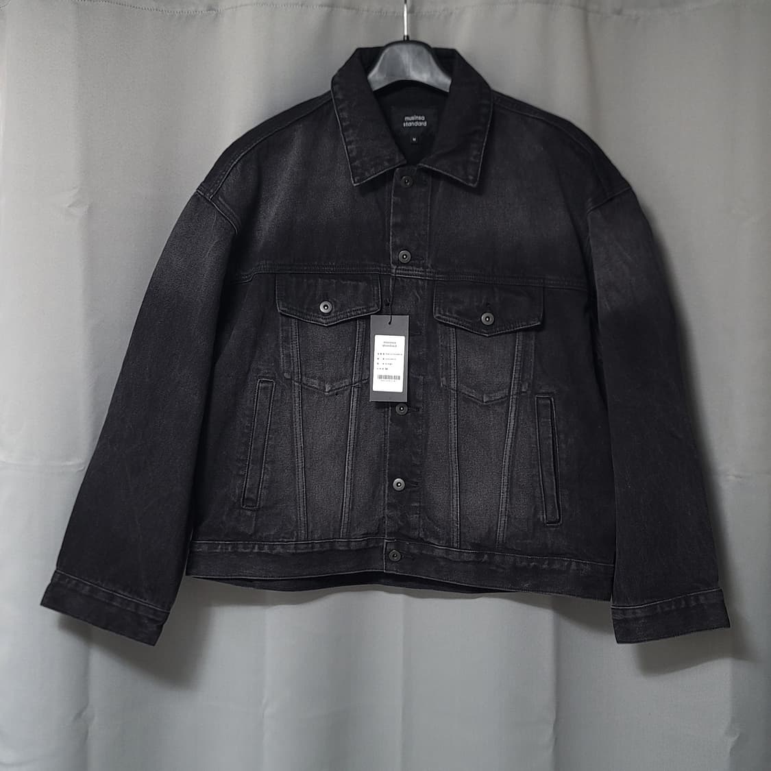 무신사스탠다드 엑스트라 오버사이즈 데님자켓 M 상품이미지1
