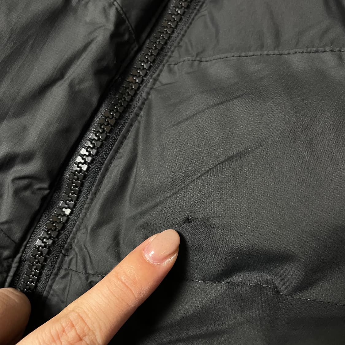 나이키 블랙 바람막이 경량 패딩 XL  상품이미지6