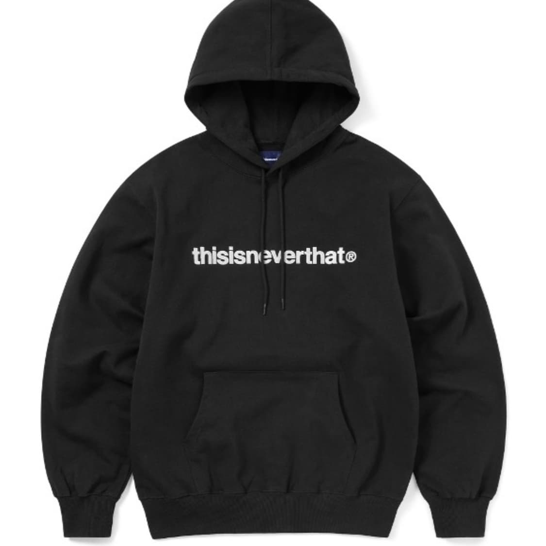 [M] Thisisneverthat 디스이즈네버댓 블랙 후드티 상품이미지6