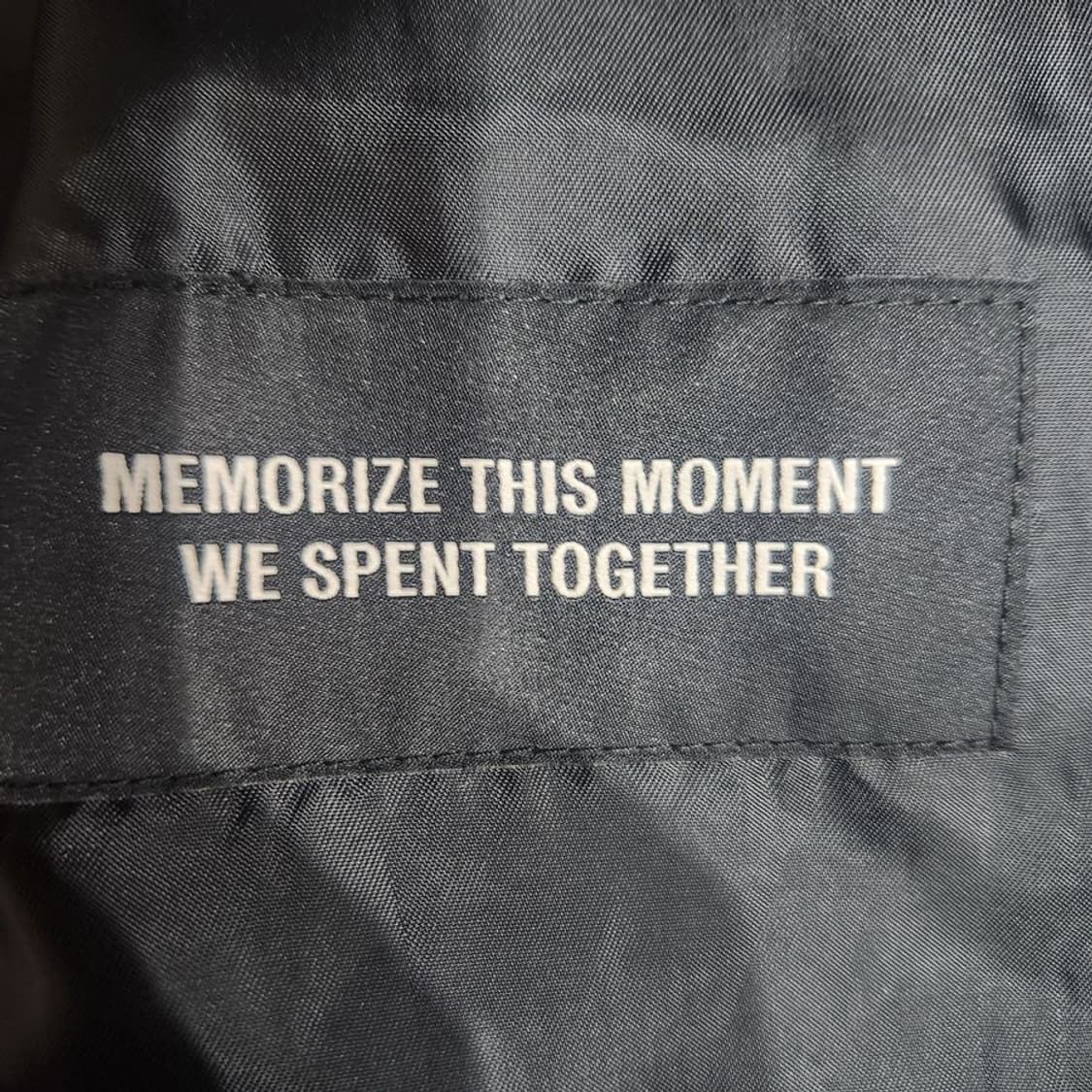 [남L]인사일런스 블랙 코치 자켓[Y63-210] 상품이미지9