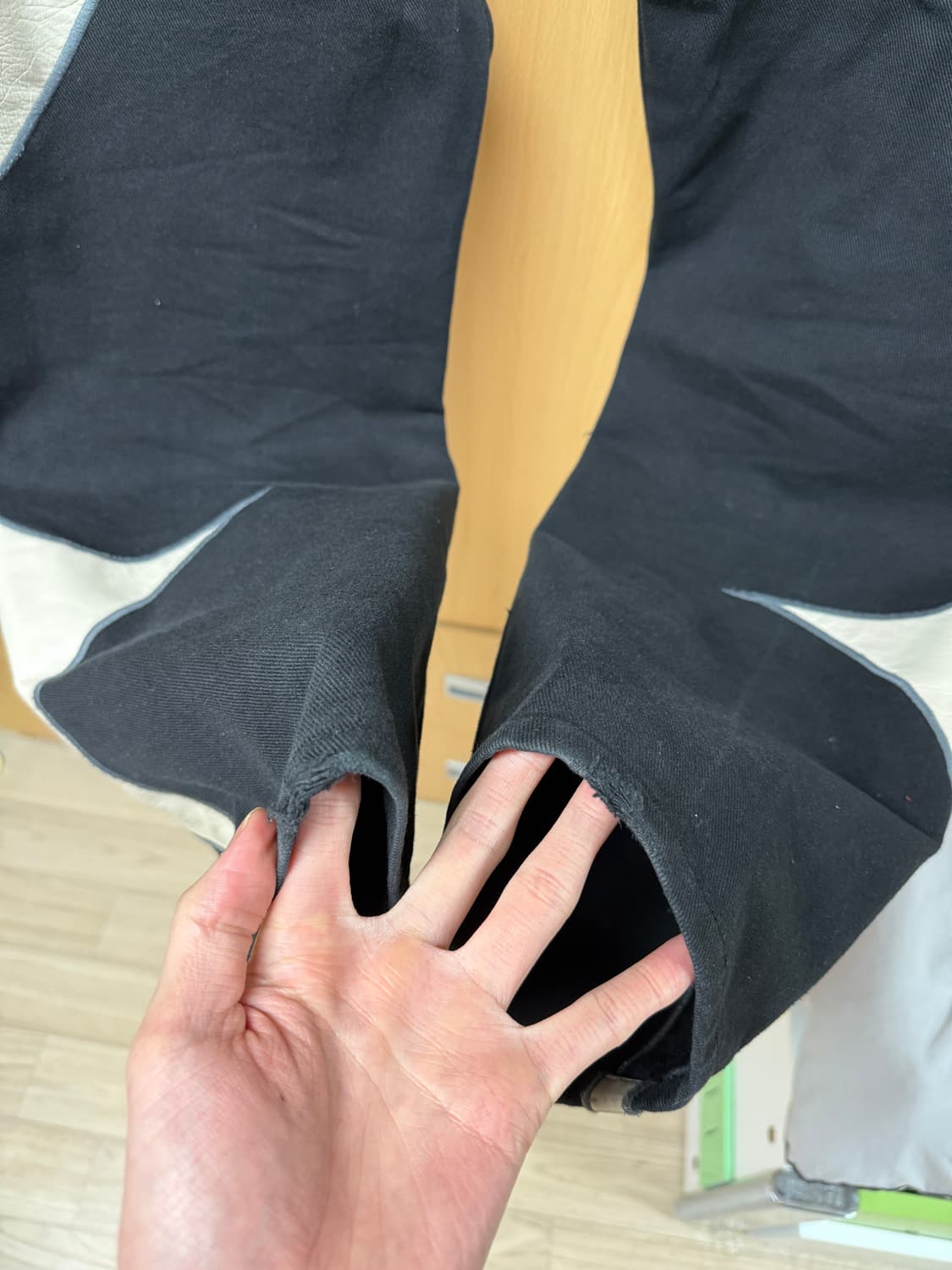 떠그클럽 레더팬츠 사이즈 2 상품이미지3