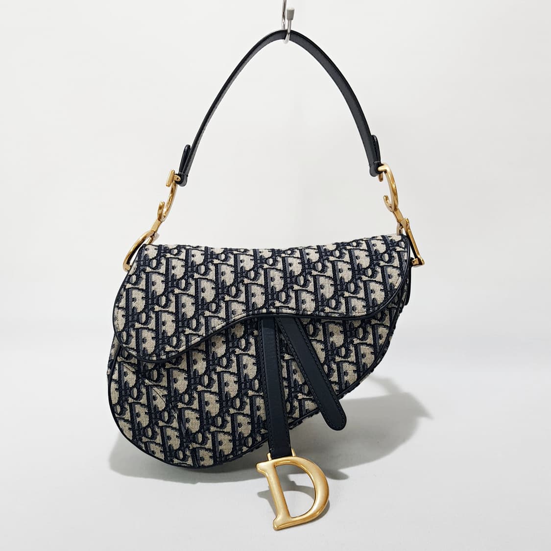 디올 오블리크 새들백 미디움+캔버스 스트랩 세트 상품이미지2