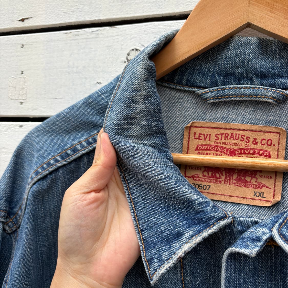 Levi’s 리바이스 데님 자켓 상품이미지5
