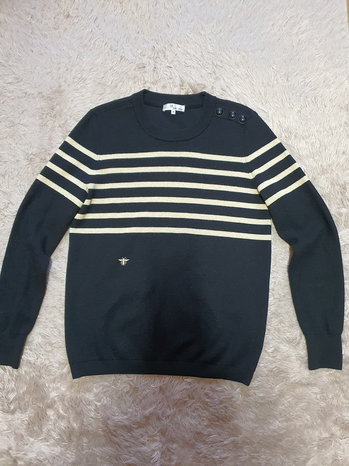 디올 유니폼 니트 상태좋고깨끗해요 사이즈 M 상품이미지1