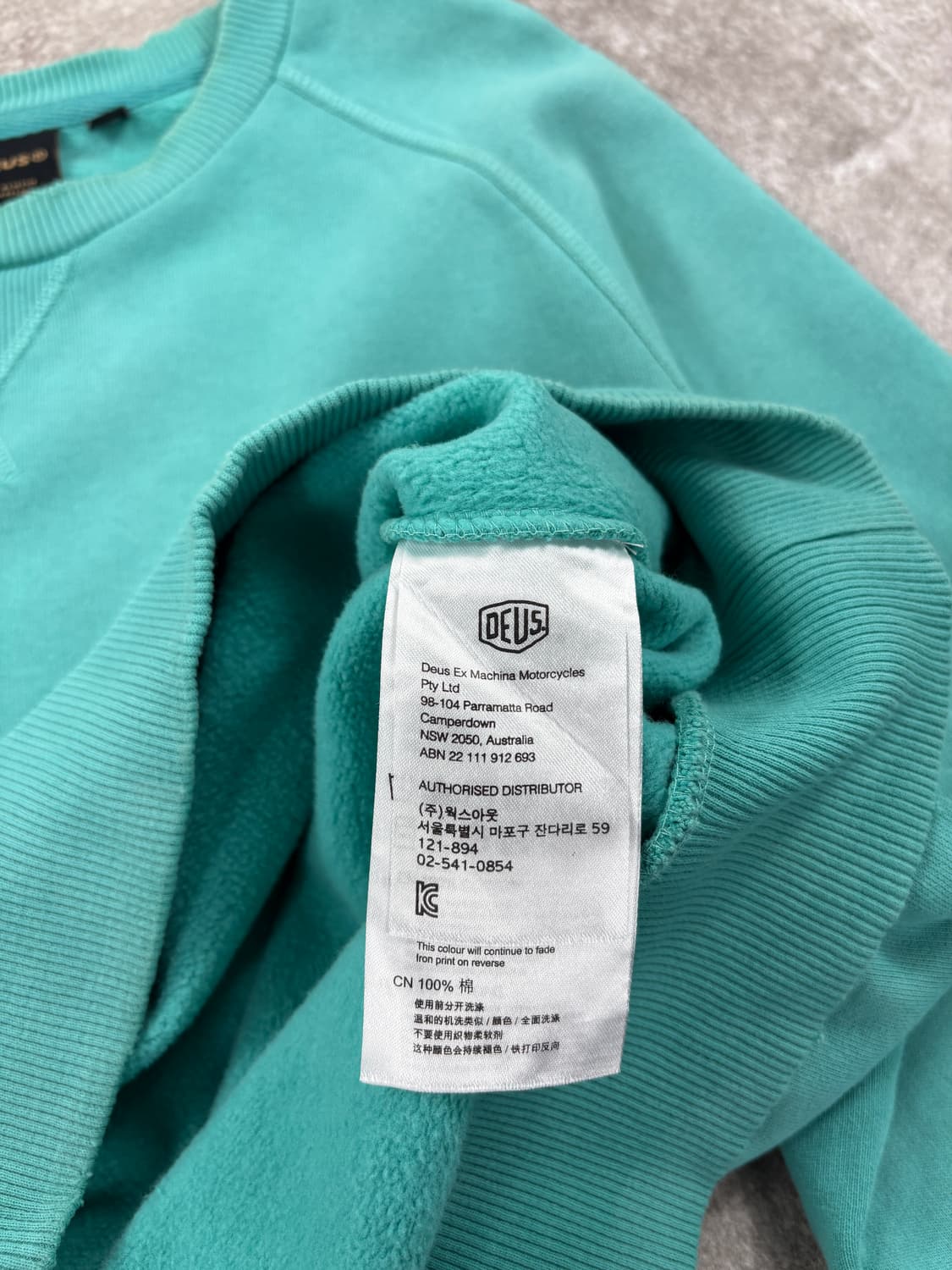 Deus Ex Machina Sweatshirt    상품이미지6