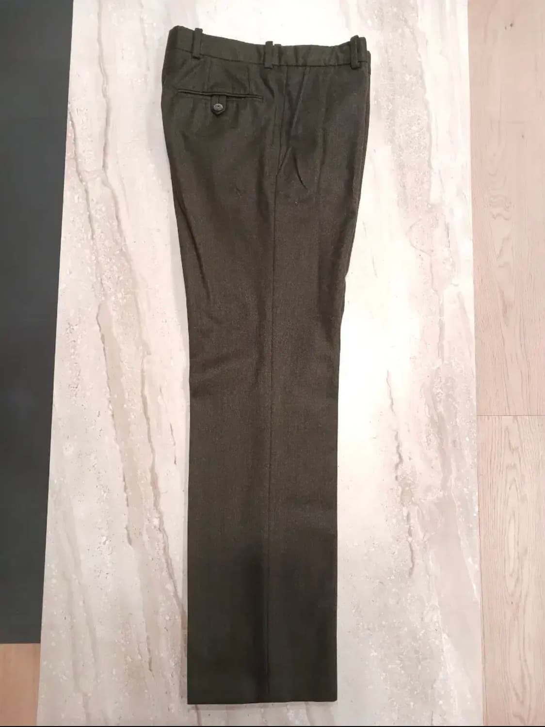 BERNARD ZINS WOOL CASHMERE WIDE PANTS 상품이미지1