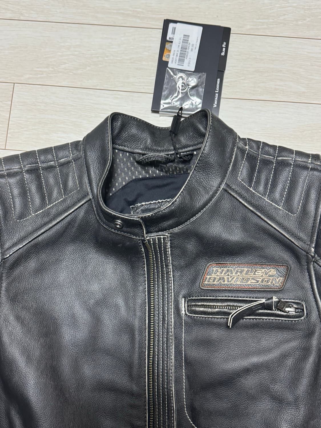 할리데이비슨 라이더 레더 자켓 상품이미지7