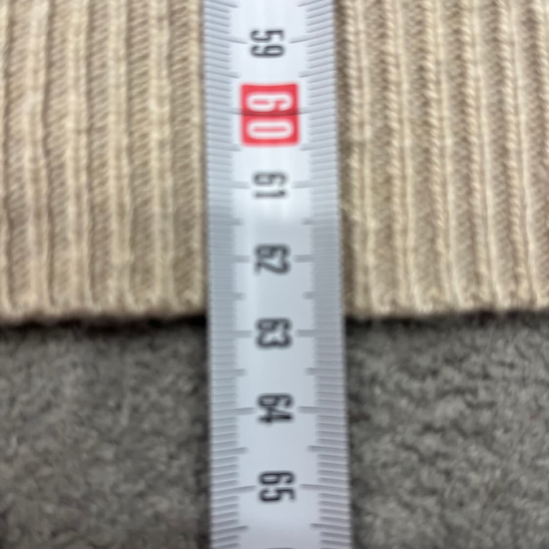 55 리스트 캐시미어 혼방 니트 후드 상품이미지8